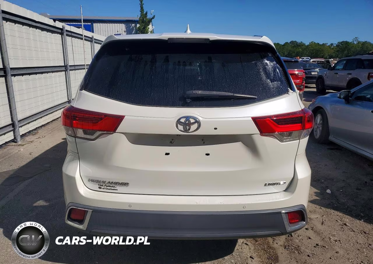 2017 Toyota Highlander Limited VIN:5TDYZRFH3HS233549 - 6