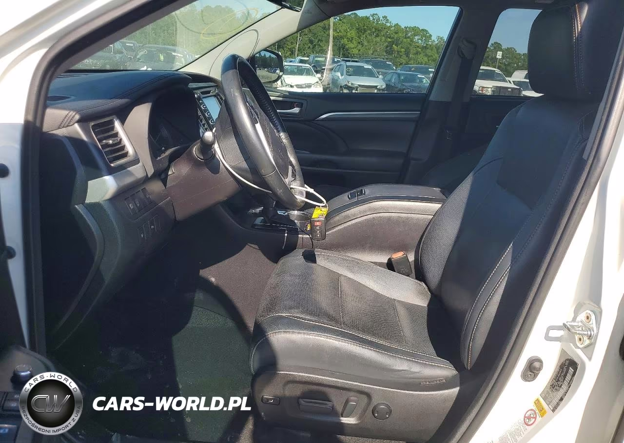 2017 Toyota Highlander Limited VIN:5TDYZRFH3HS233549 - 7