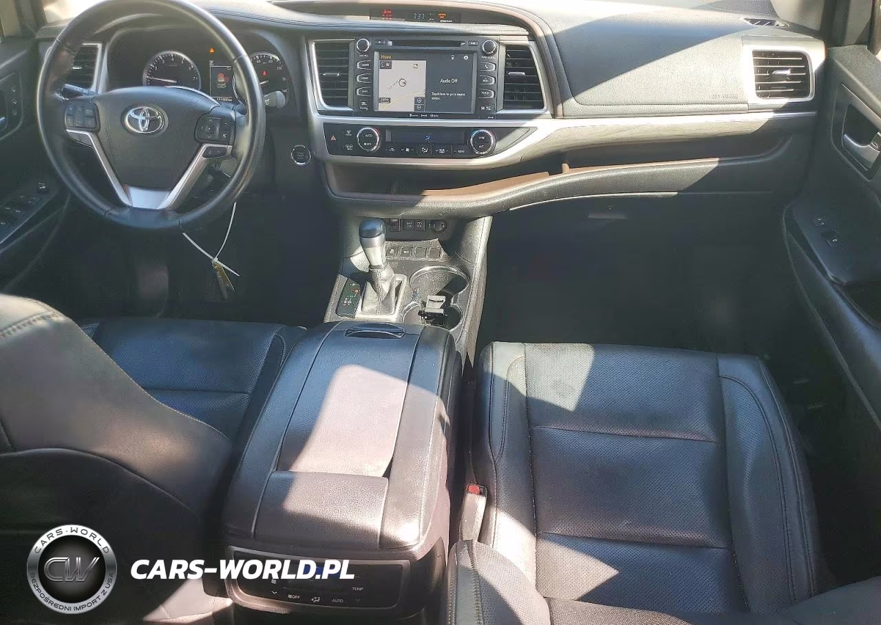 2017 Toyota Highlander Limited VIN:5TDYZRFH3HS233549 - 8