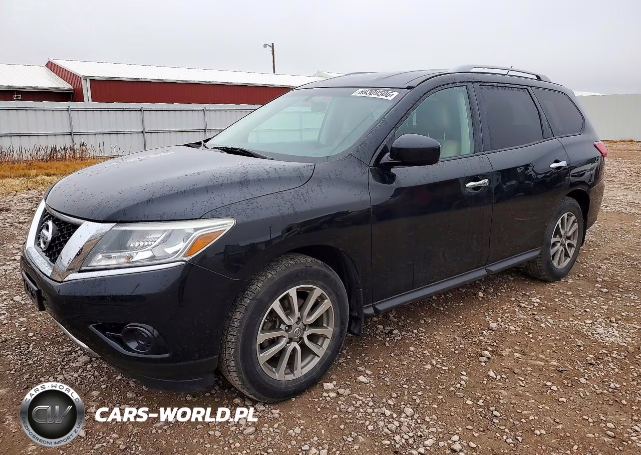 2015 Nissan Pathfinder S VIN:5N1AR2MM3FC684404 - 1