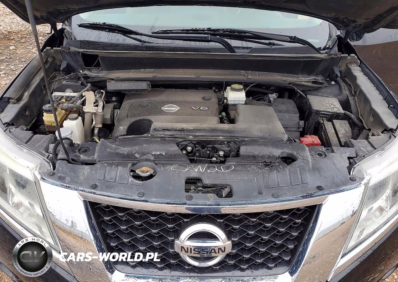 2015 Nissan Pathfinder S VIN:5N1AR2MM3FC684404 - 11