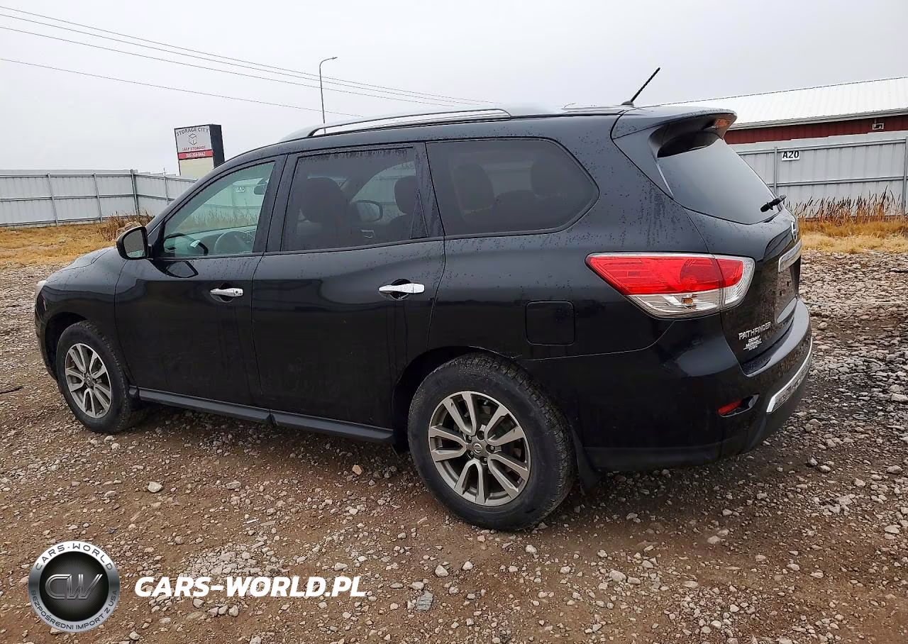 2015 Nissan Pathfinder S VIN:5N1AR2MM3FC684404 - 2