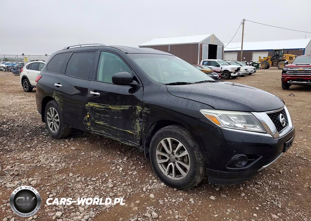 2015 Nissan Pathfinder S VIN:5N1AR2MM3FC684404 - 4