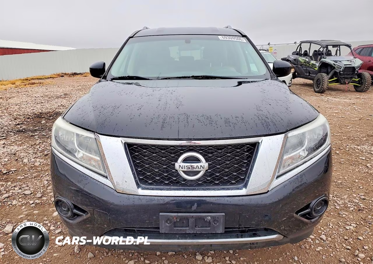 2015 Nissan Pathfinder S VIN:5N1AR2MM3FC684404 - 5