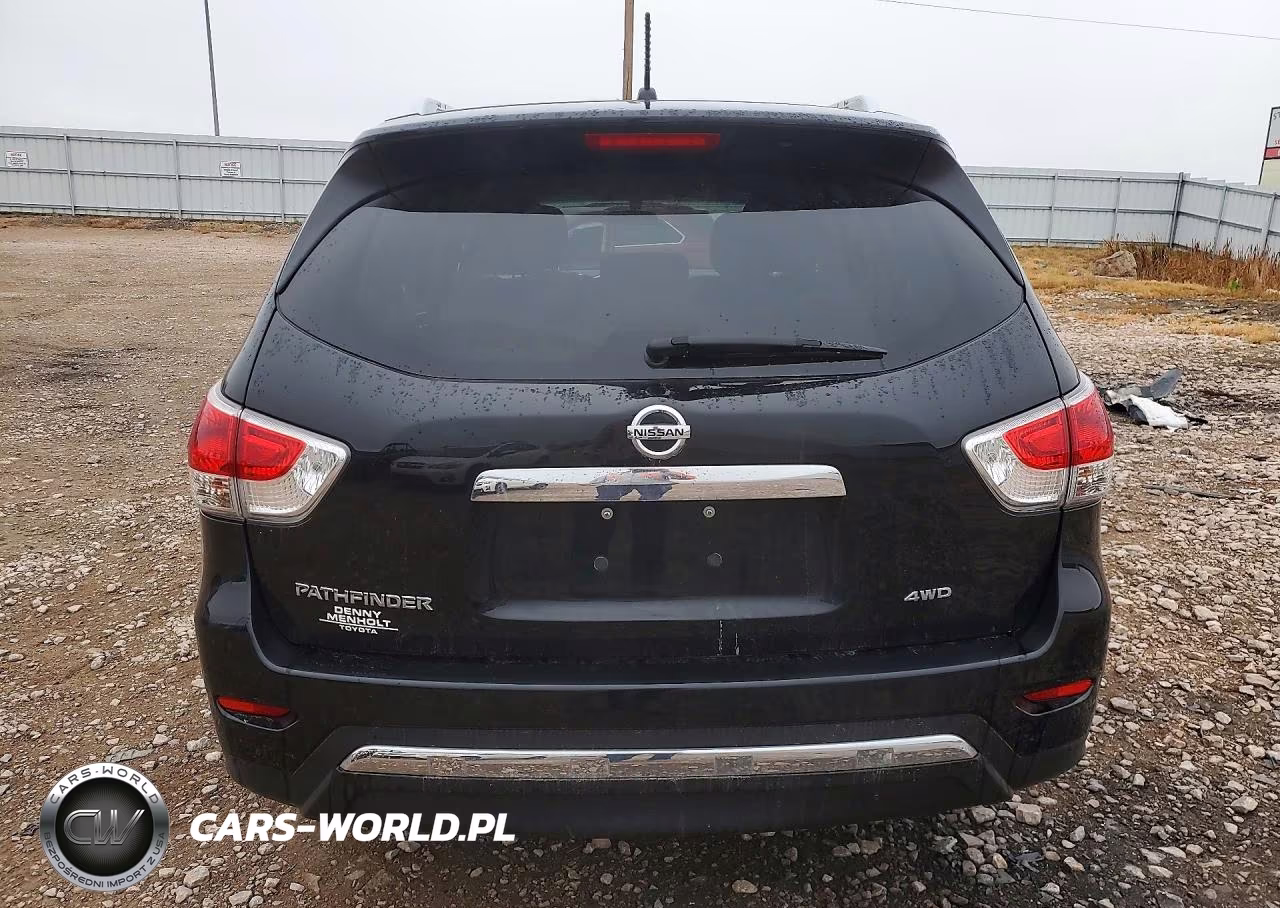 2015 Nissan Pathfinder S VIN:5N1AR2MM3FC684404 - 6