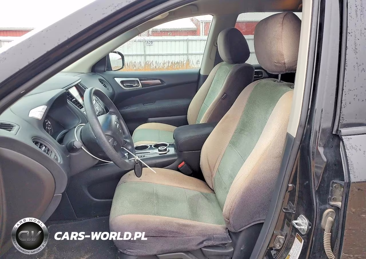 2015 Nissan Pathfinder S VIN:5N1AR2MM3FC684404 - 7