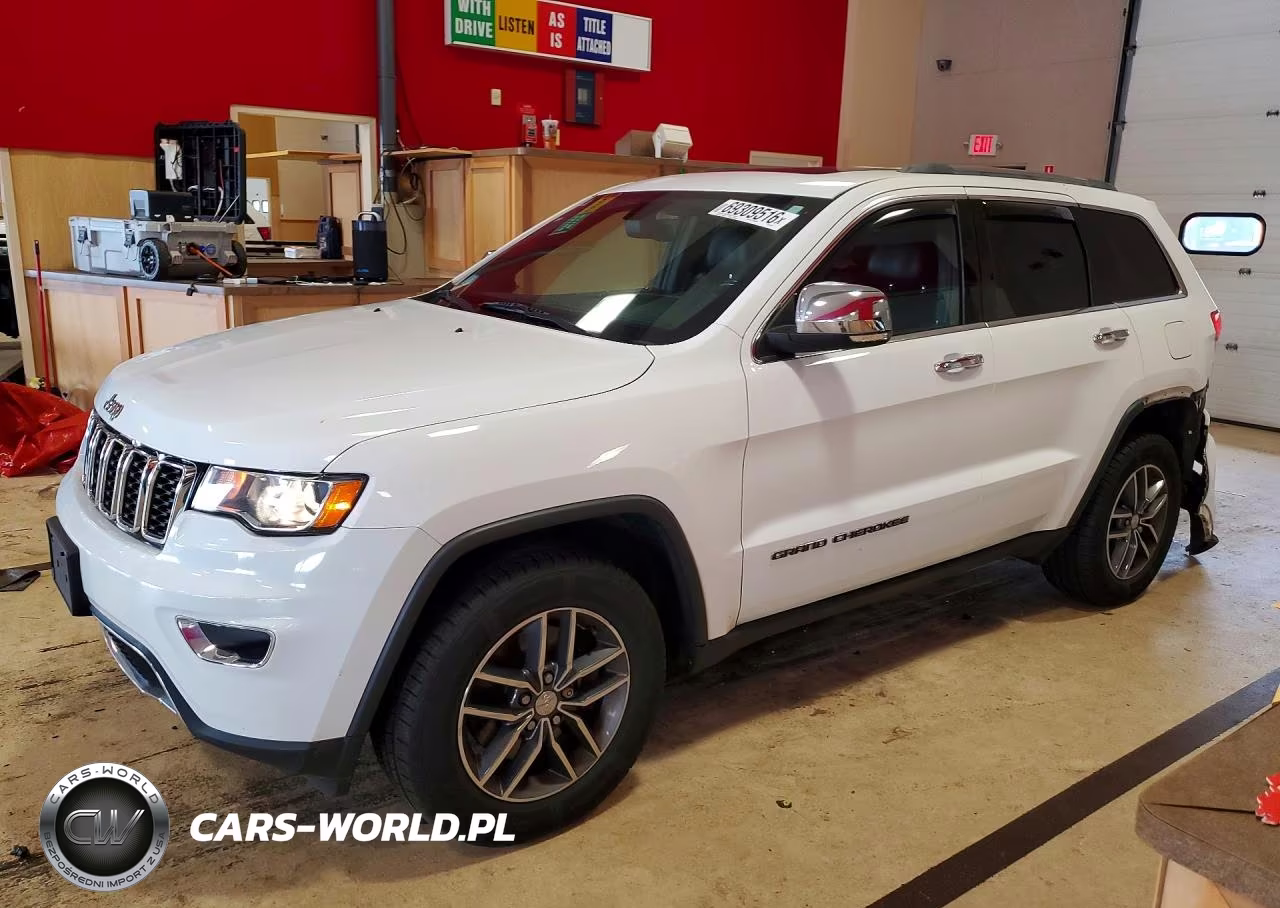 2018 Jeep Grand Cherokee Limited – zdjęcie 1 z 13