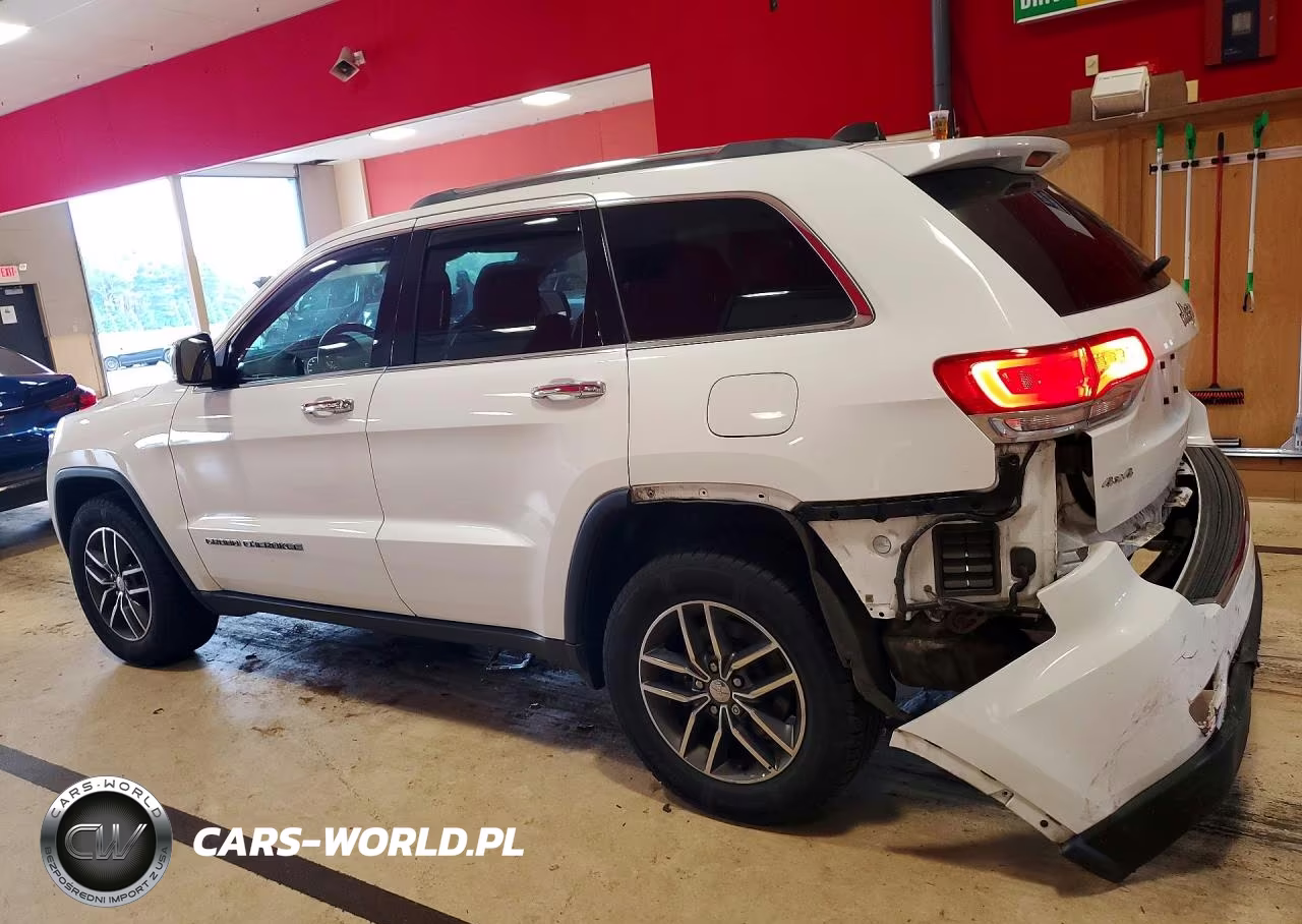 2018 Jeep Grand Cherokee Limited VIN:1C4RJFBT6JC211881 - 2