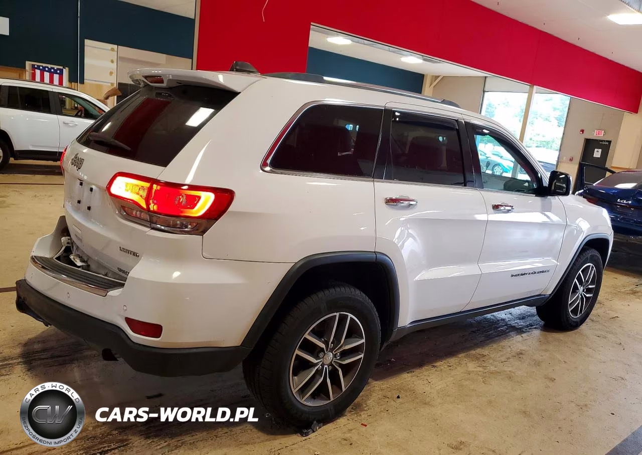 2018 Jeep Grand Cherokee Limited VIN:1C4RJFBT6JC211881 - 3