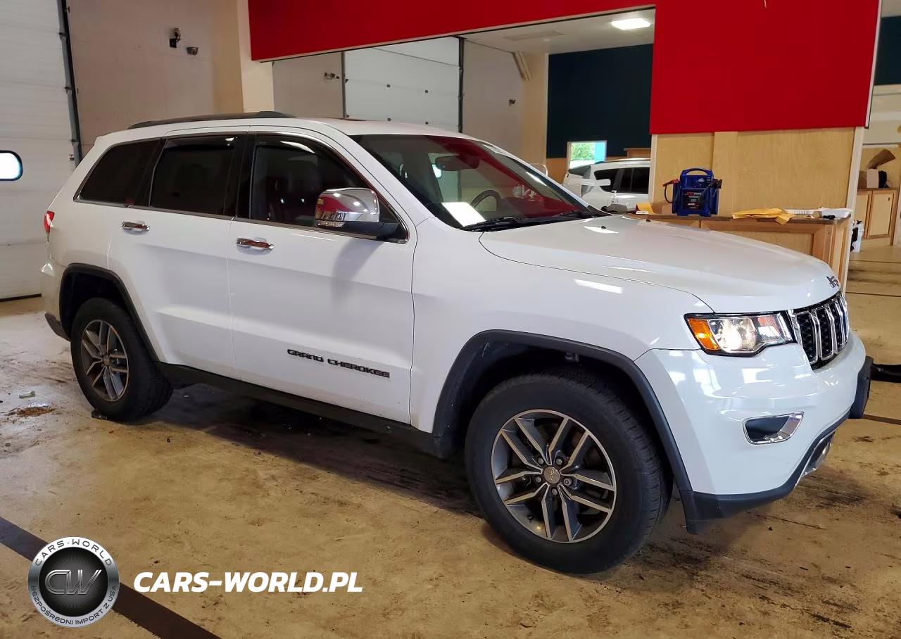 2018 Jeep Grand Cherokee Limited VIN:1C4RJFBT6JC211881 - 4
