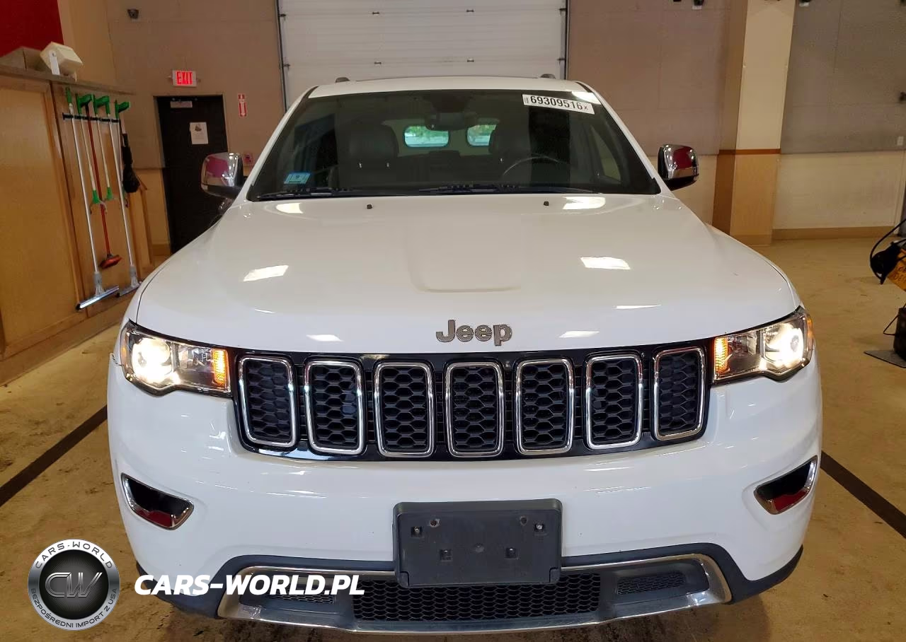 2018 Jeep Grand Cherokee Limited VIN:1C4RJFBT6JC211881 - 5