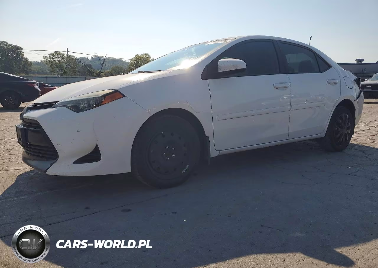 2018 Toyota Corolla Le