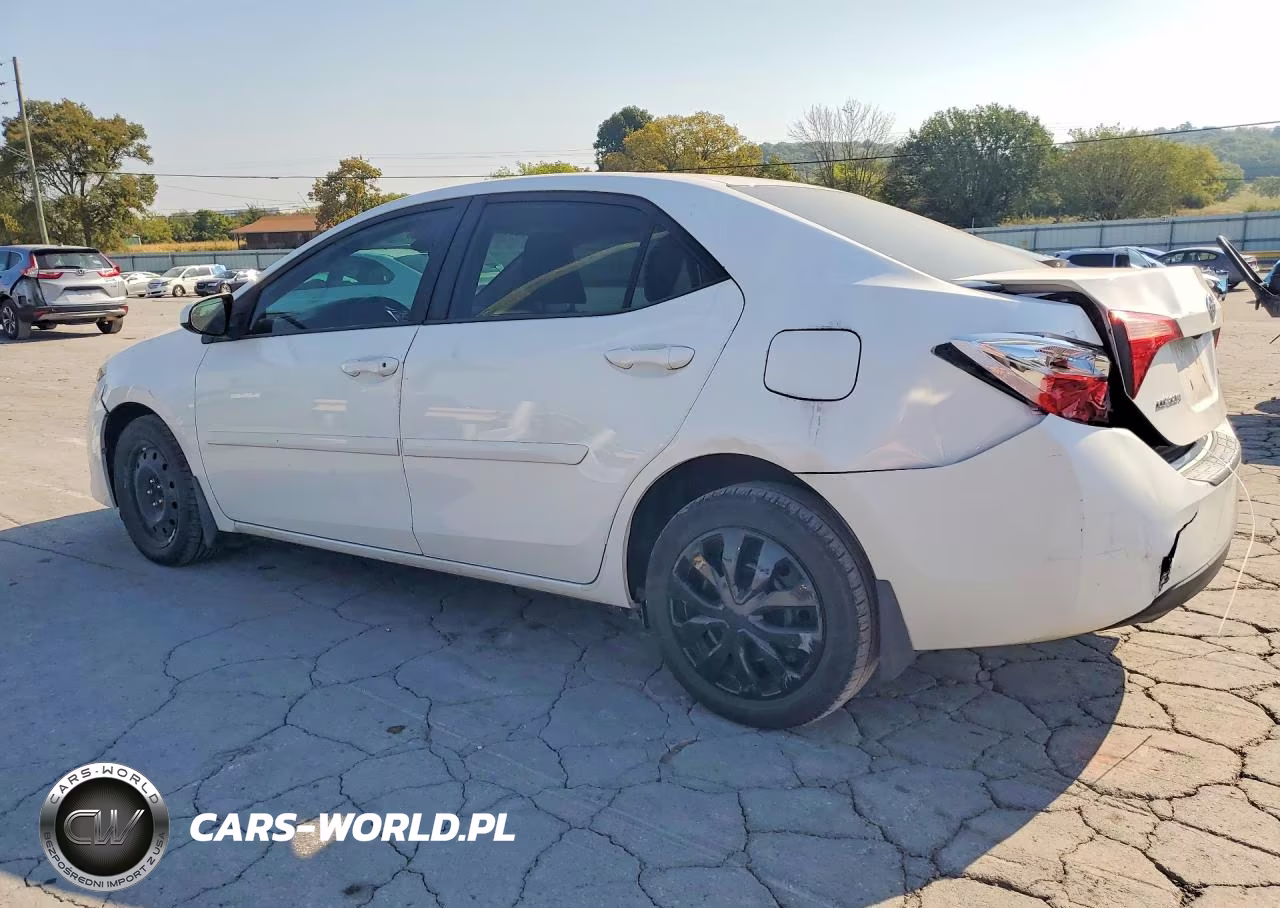 2018 Toyota Corolla Le VIN:2T1BURHE5JC985291 - 2