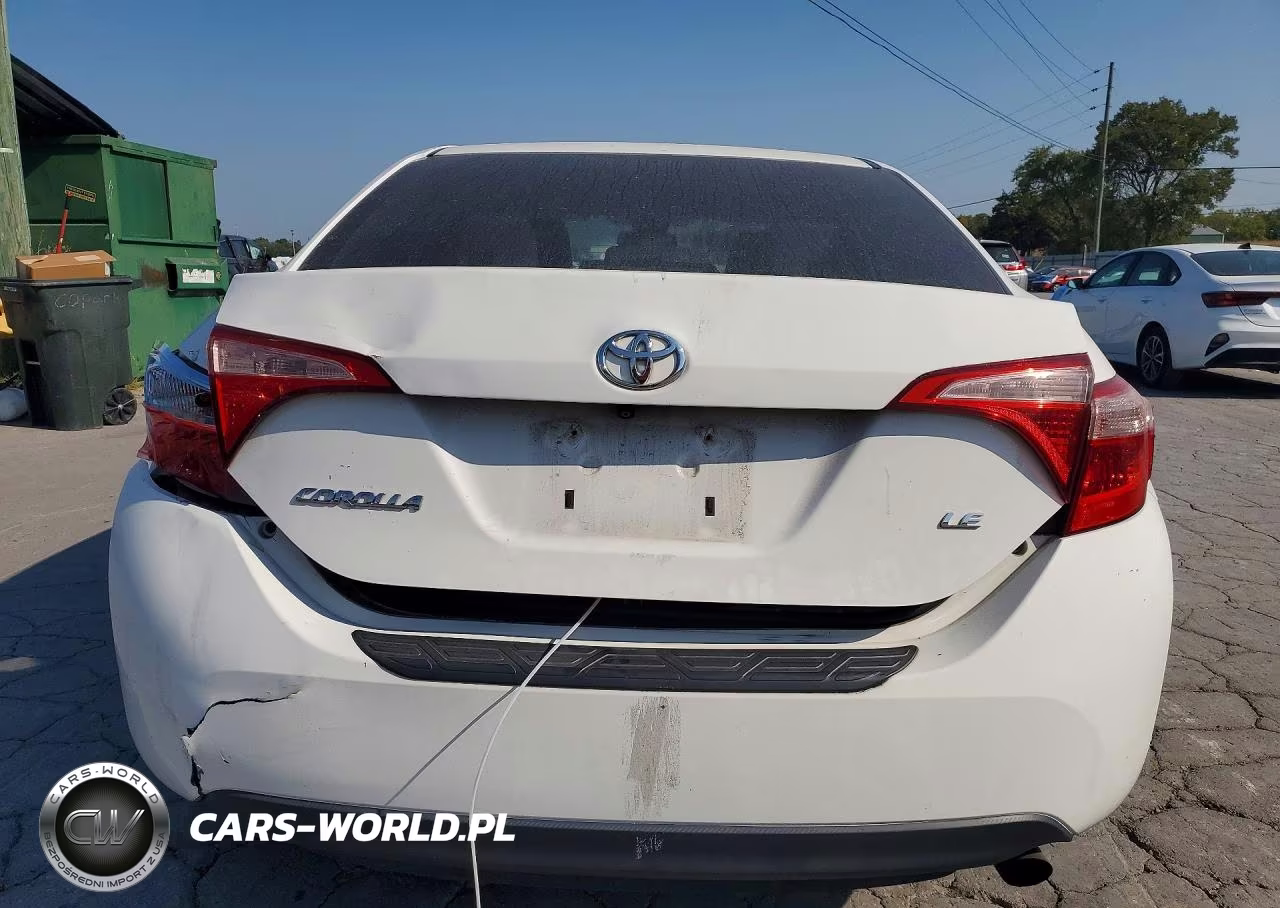 2018 Toyota Corolla Le VIN:2T1BURHE5JC985291 - 6