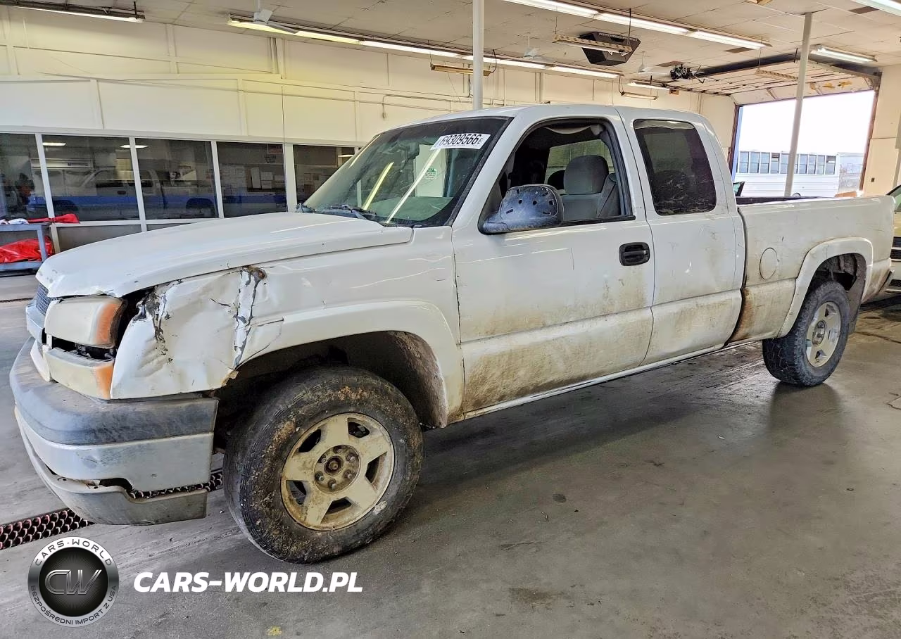2004 Chevrolet Silverado K1500
