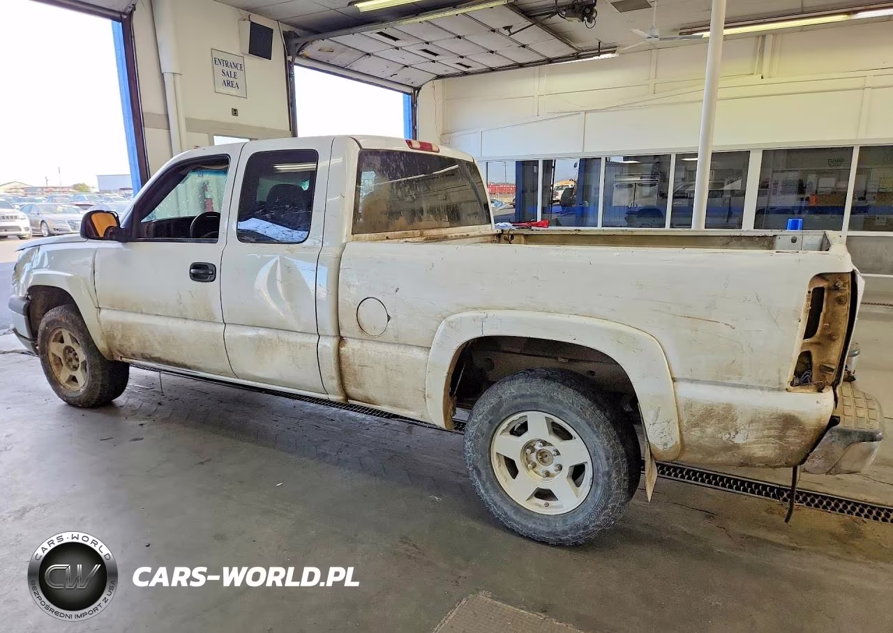 2004 Chevrolet Silverado K1500 VIN:1GCEK19T74E172876 - 2
