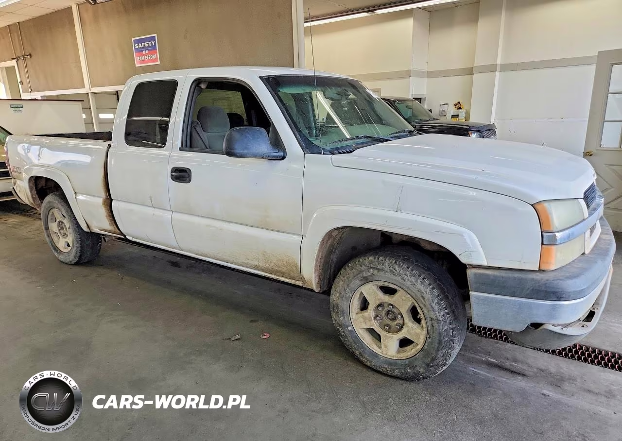 2004 Chevrolet Silverado K1500 VIN:1GCEK19T74E172876 - 4