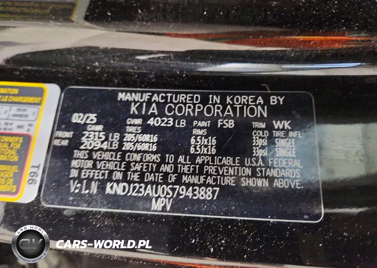 2025 Kia Soul Lx VIN:KNDJ23AU0S7943887 - 13