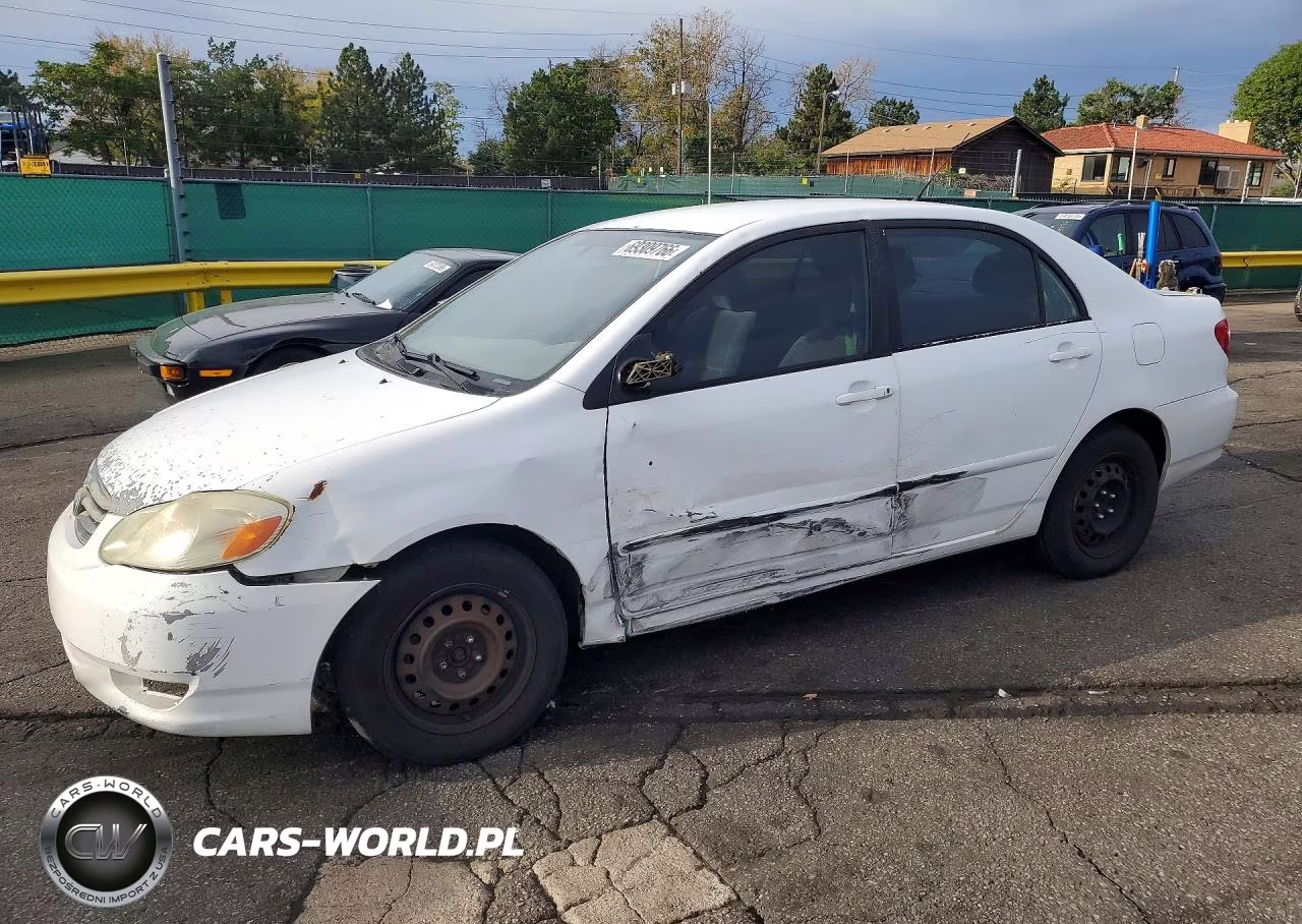 2003 Toyota Corolla Le
