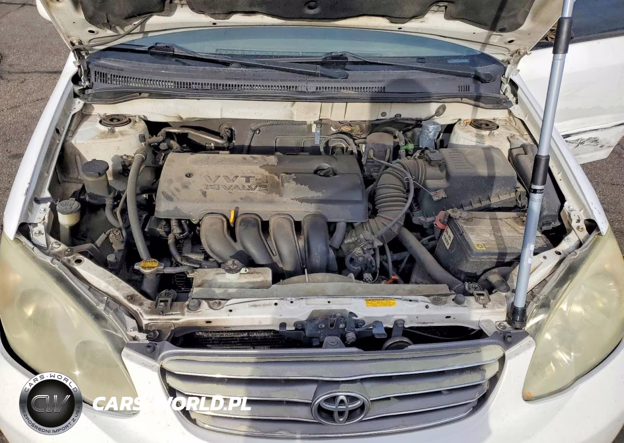 2003 Toyota Corolla Le VIN:1NXBR32E43Z066455 - 11