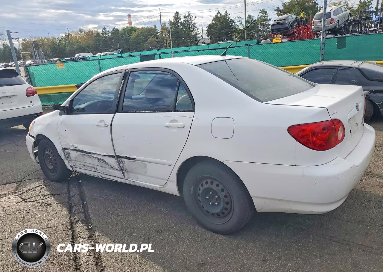 2003 Toyota Corolla Le VIN:1NXBR32E43Z066455 - 2