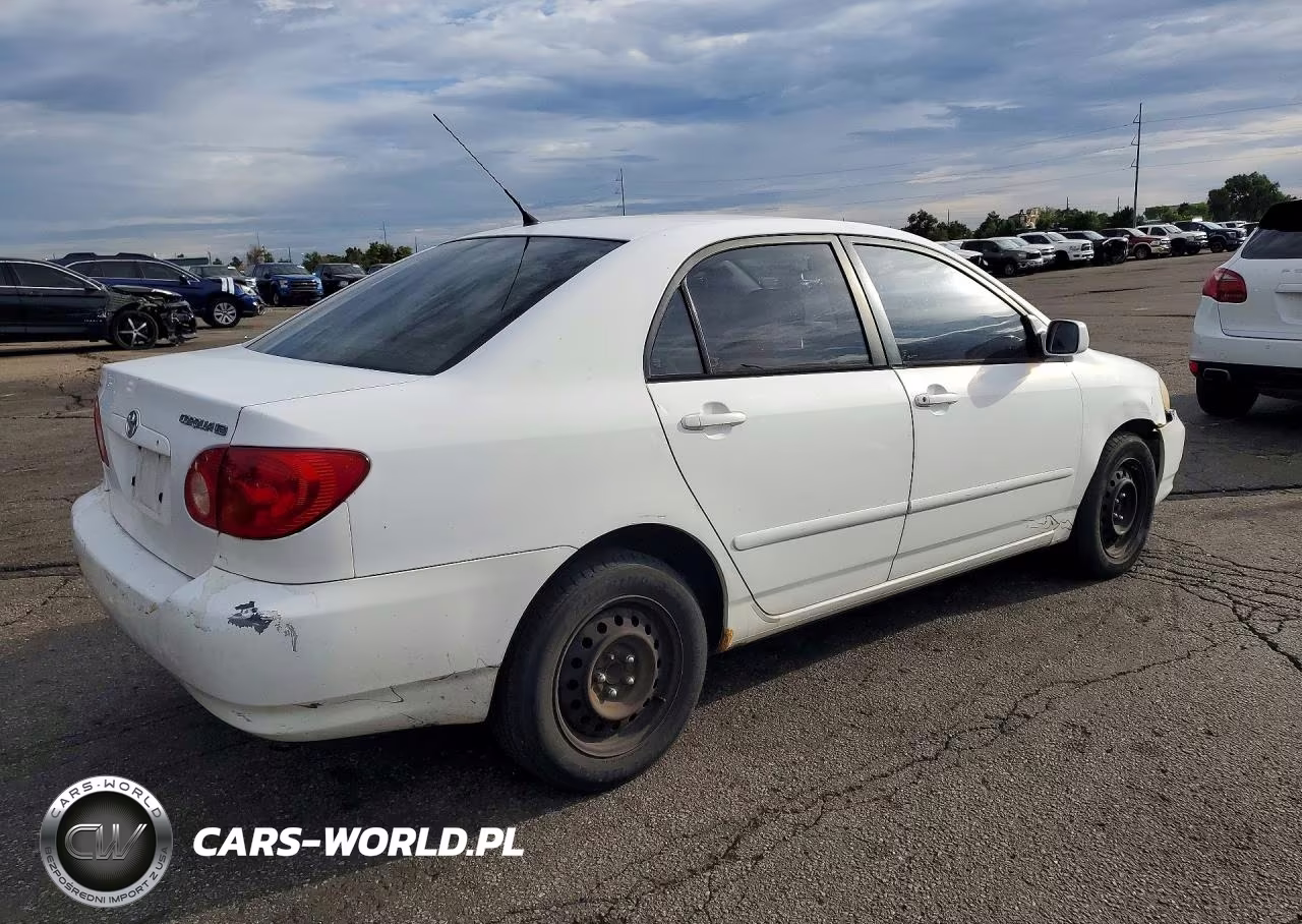 2003 Toyota Corolla Le VIN:1NXBR32E43Z066455 - 3