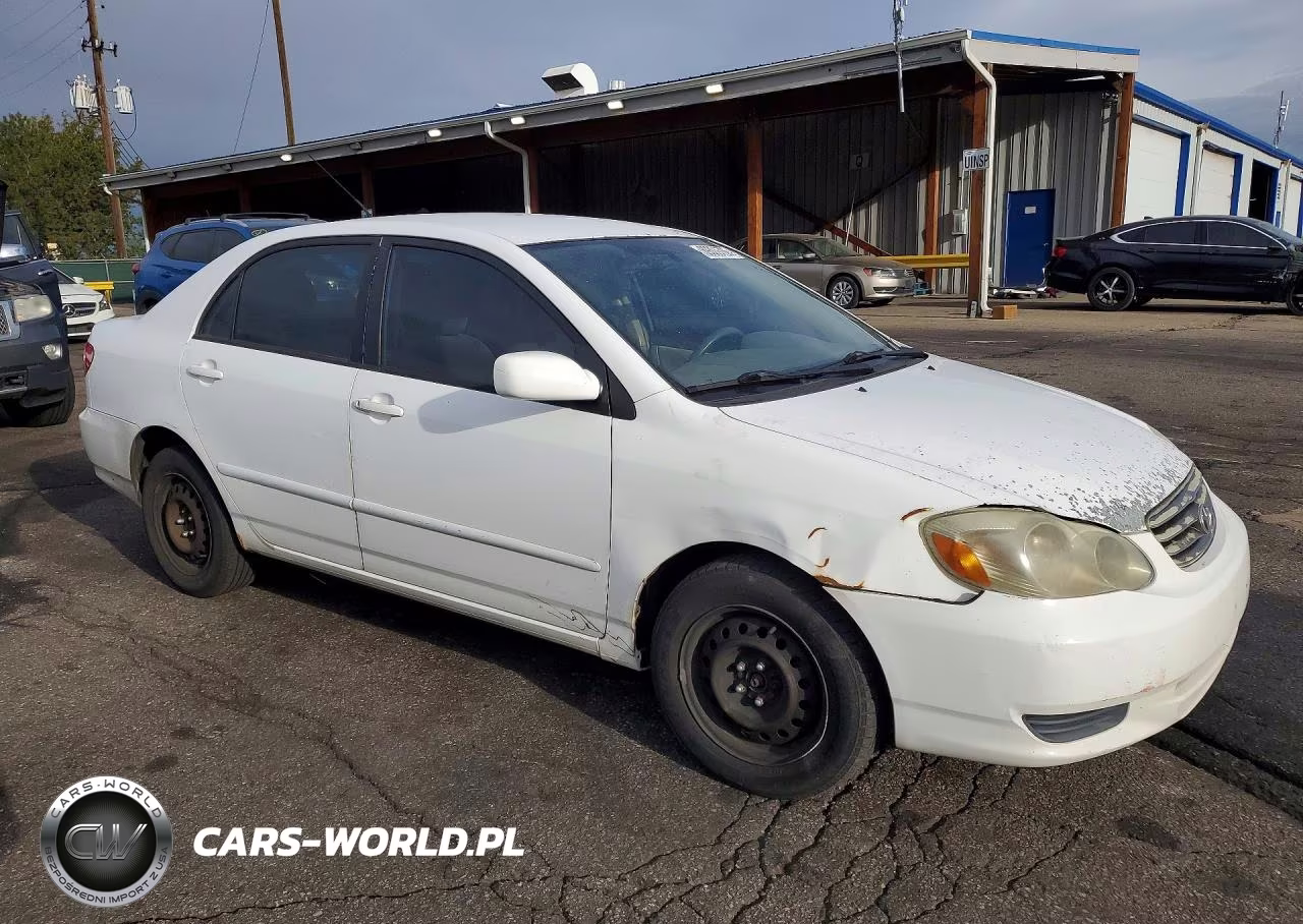 2003 Toyota Corolla Le VIN:1NXBR32E43Z066455 - 4
