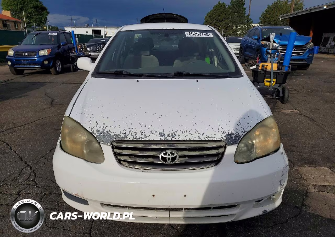 2003 Toyota Corolla Le VIN:1NXBR32E43Z066455 - 5