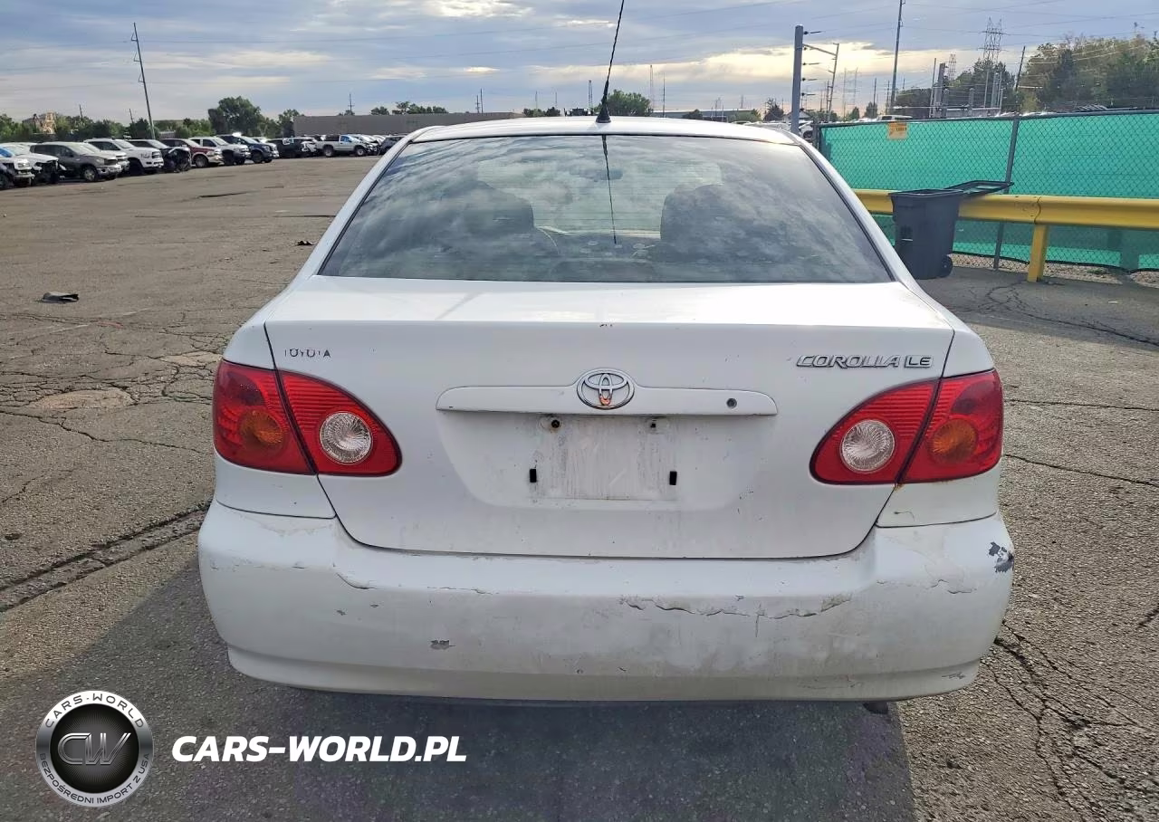2003 Toyota Corolla Le VIN:1NXBR32E43Z066455 - 6