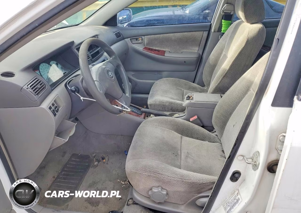 2003 Toyota Corolla Le VIN:1NXBR32E43Z066455 - 7