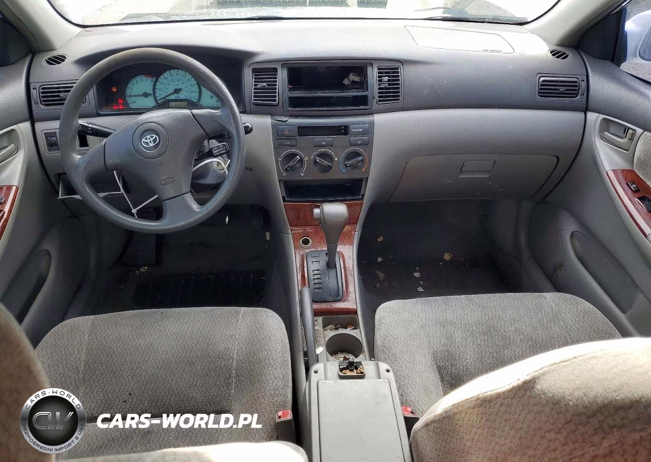 2003 Toyota Corolla Le VIN:1NXBR32E43Z066455 - 8