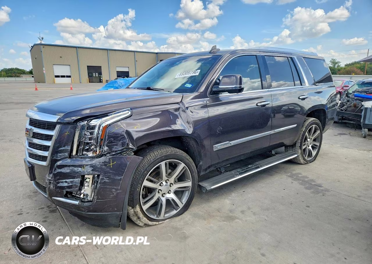 2016 Cadillac Escalade Premium VIN:1GYS4CKJ8GR104952 - 1
