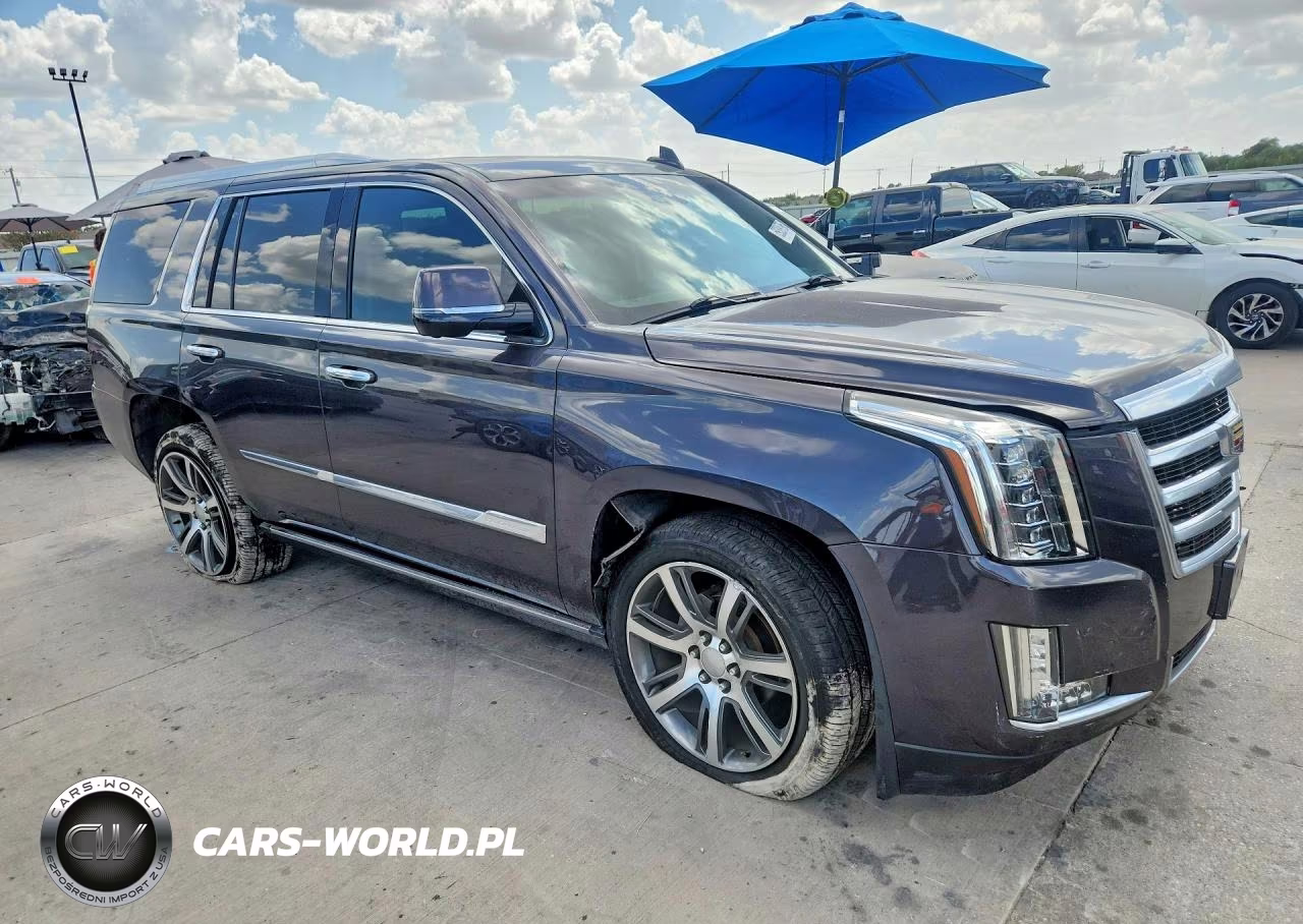 2016 Cadillac Escalade Premium VIN:1GYS4CKJ8GR104952 - 4