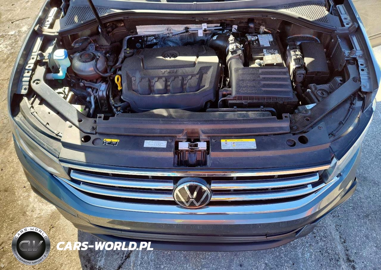 2024 Volkswagen Tiguan Se VIN:3VV3B7AX4RM123713 - 12