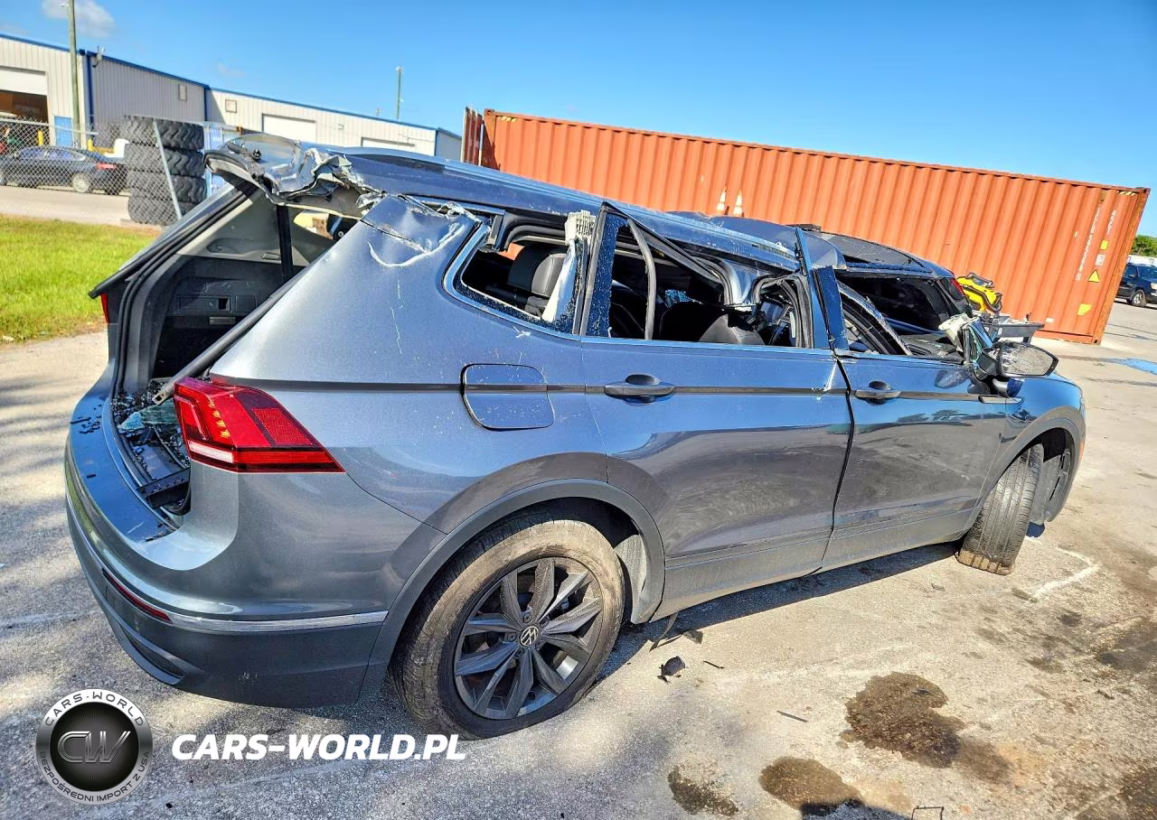 2024 Volkswagen Tiguan Se VIN:3VV3B7AX4RM123713 - 3