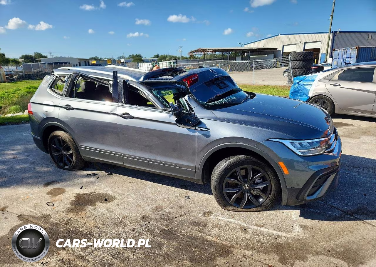 2024 Volkswagen Tiguan Se VIN:3VV3B7AX4RM123713 - 4