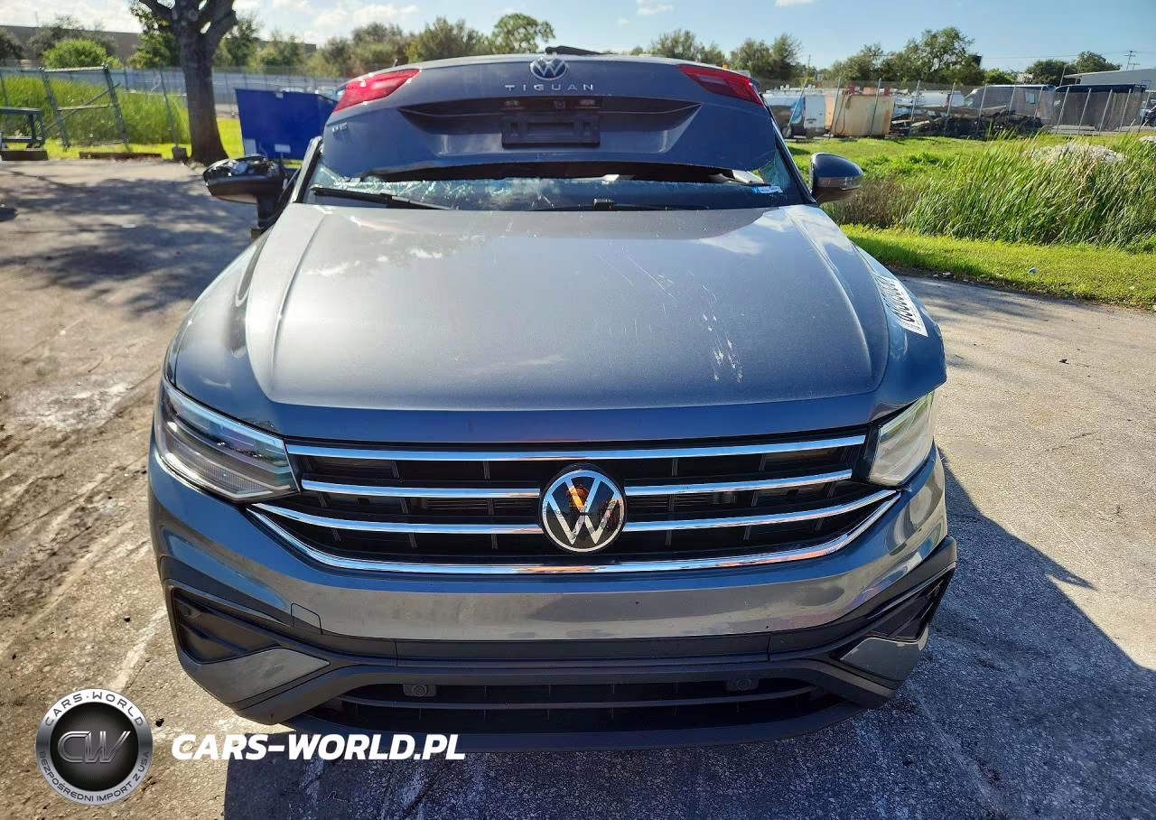2024 Volkswagen Tiguan Se VIN:3VV3B7AX4RM123713 - 5