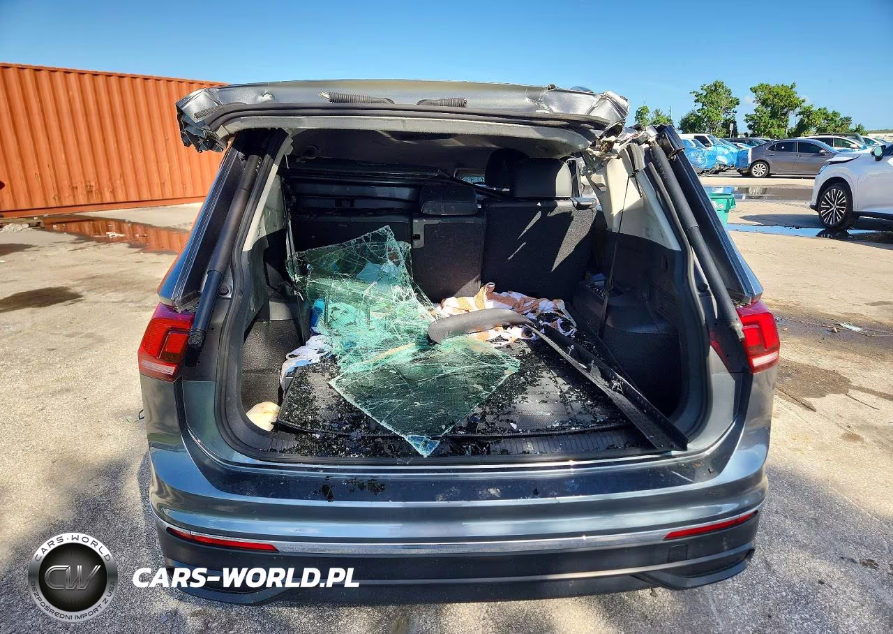 2024 Volkswagen Tiguan Se VIN:3VV3B7AX4RM123713 - 6