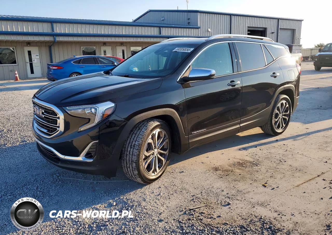 2020 GMC Terrain Slt VIN:3GKALPEV3LL291274 - 1