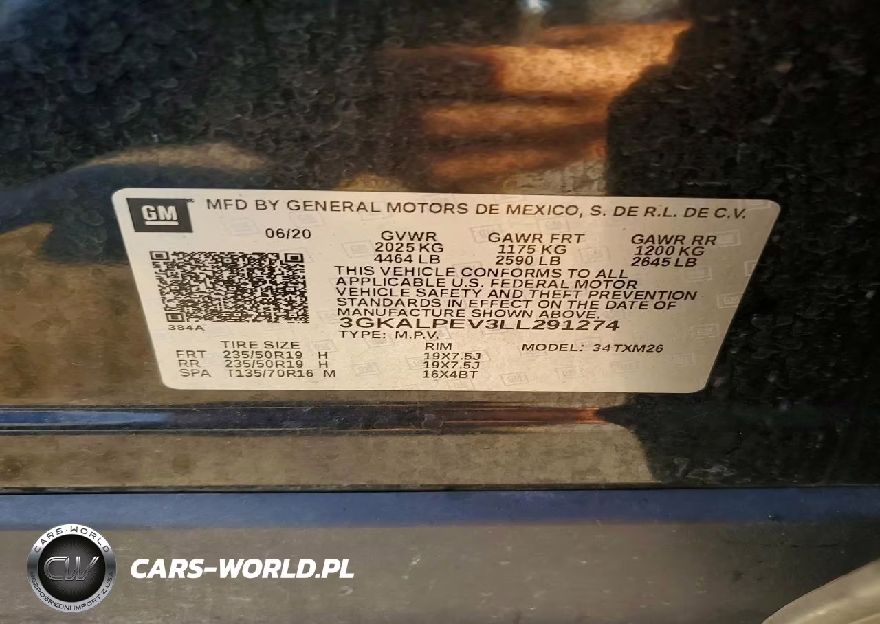 2020 GMC Terrain Slt VIN:3GKALPEV3LL291274 - 13