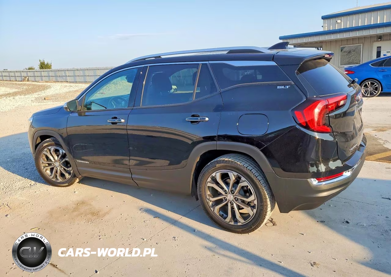 2020 GMC Terrain Slt VIN:3GKALPEV3LL291274 - 2