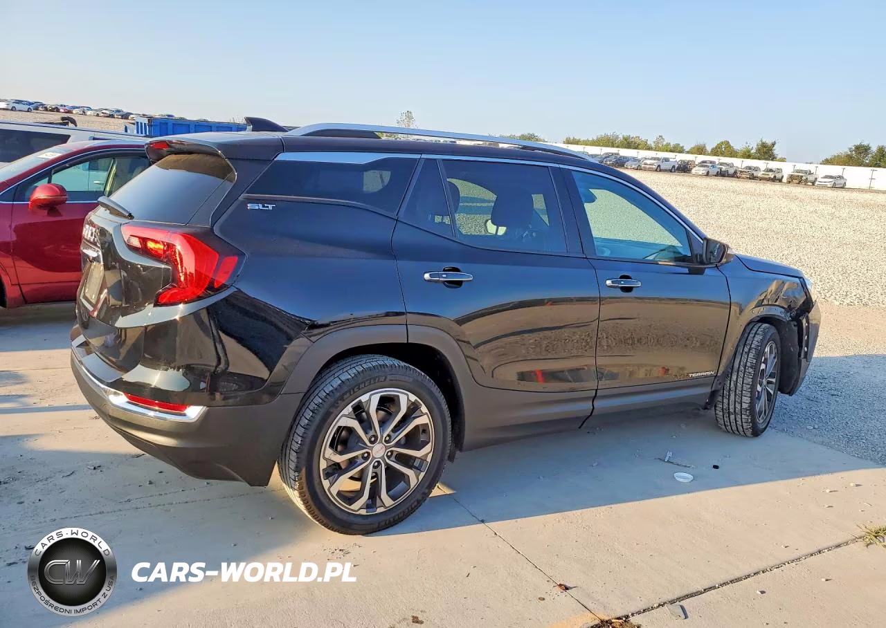 2020 GMC Terrain Slt VIN:3GKALPEV3LL291274 - 3