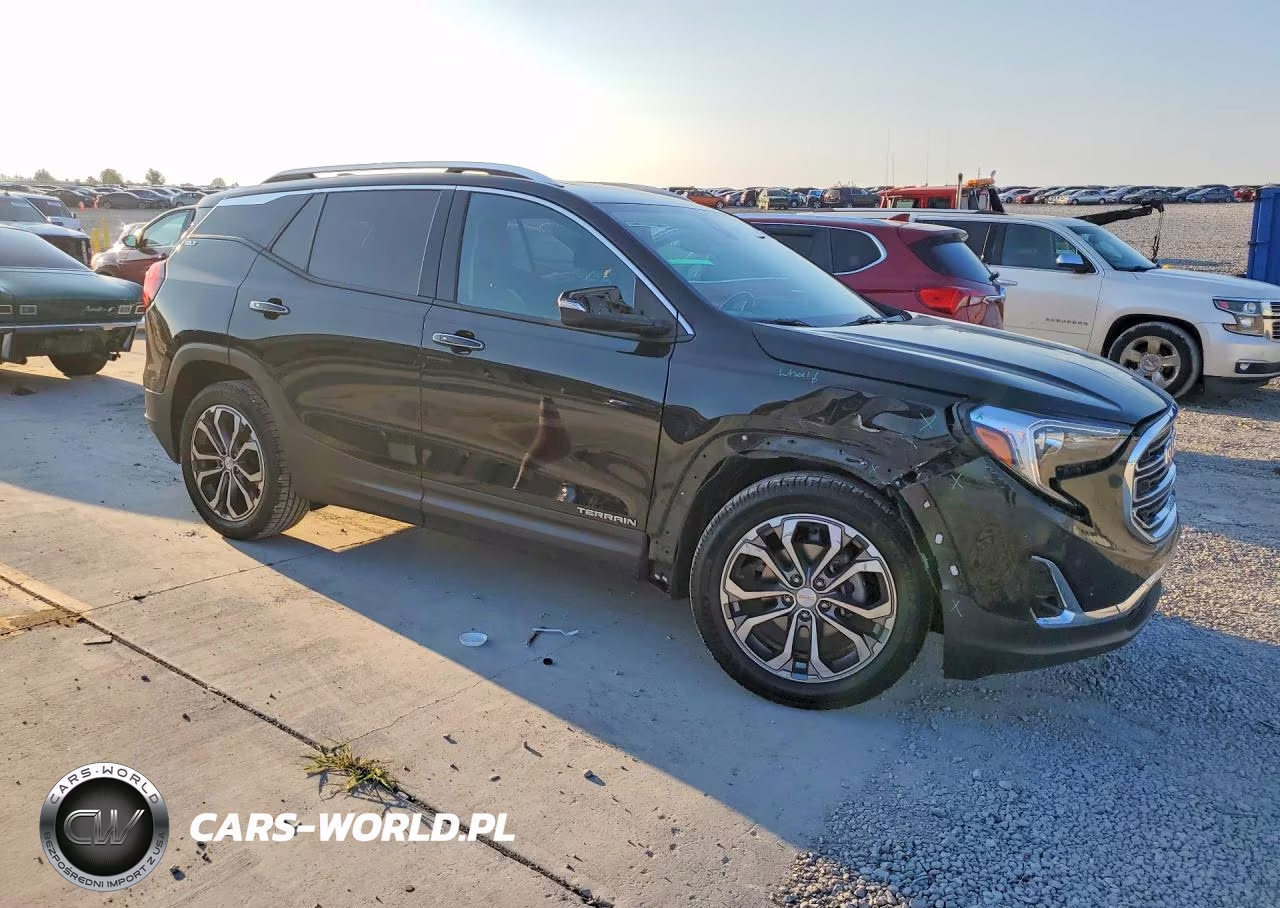 2020 GMC Terrain Slt VIN:3GKALPEV3LL291274 - 4