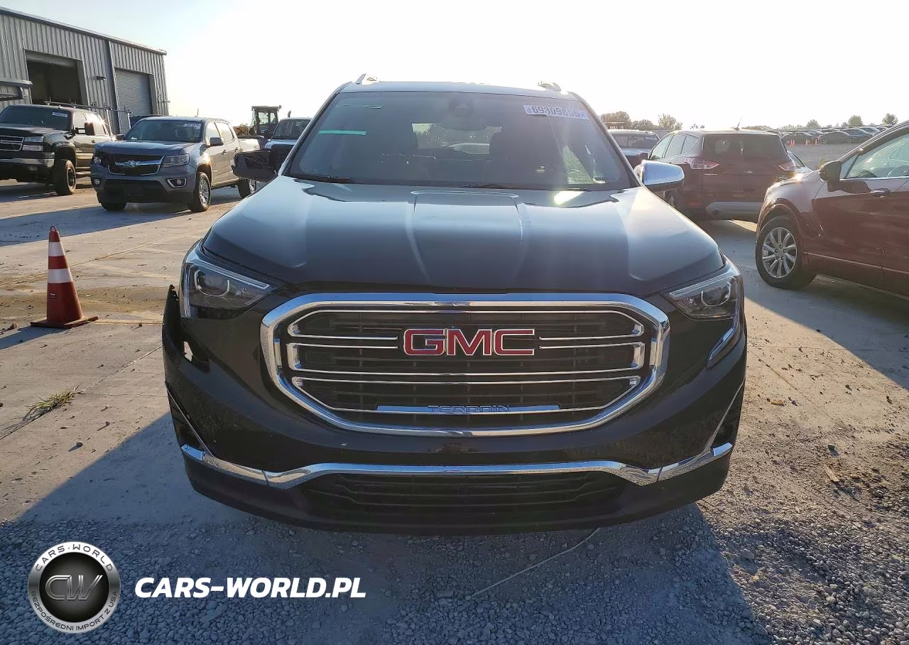 2020 GMC Terrain Slt VIN:3GKALPEV3LL291274 - 5