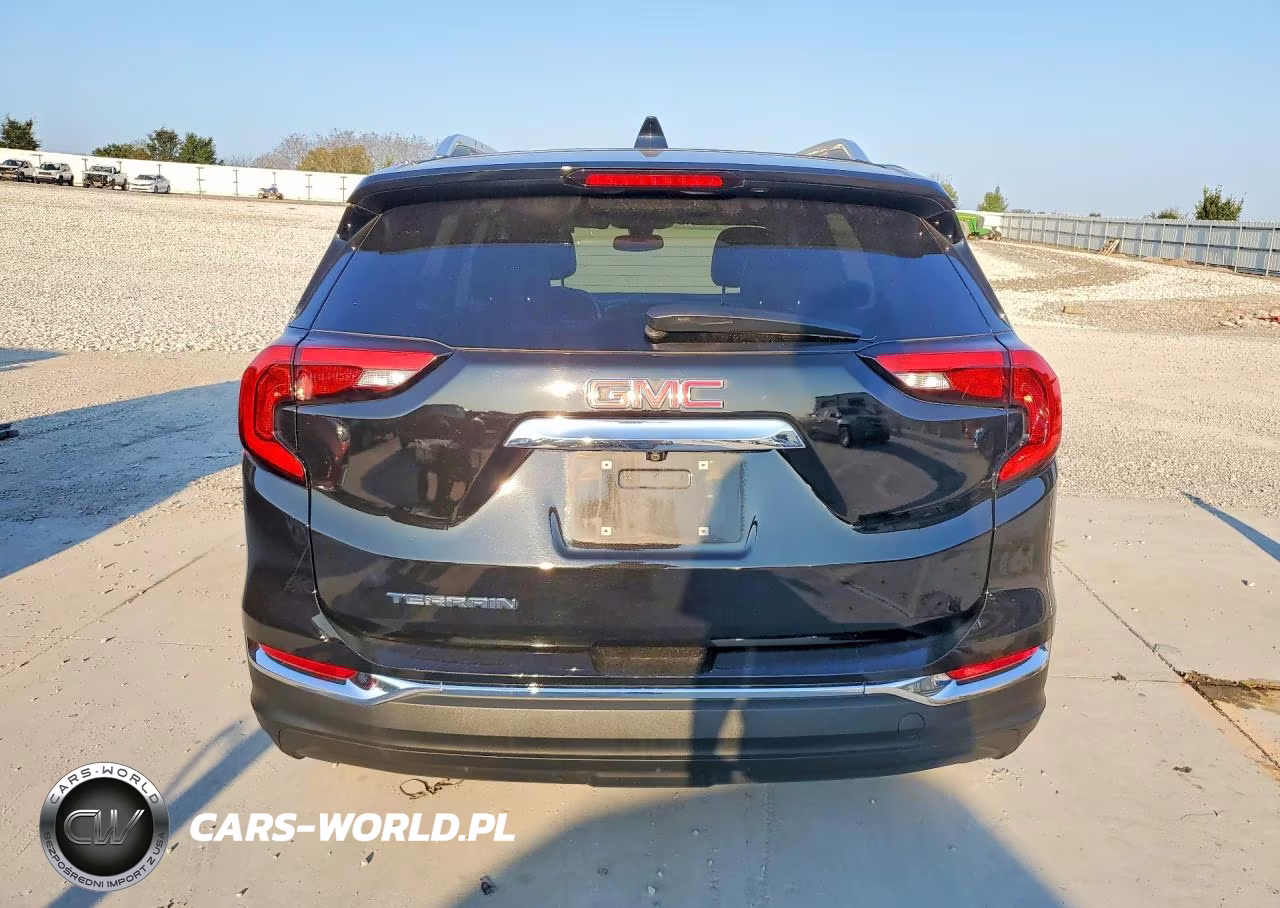 2020 GMC Terrain Slt VIN:3GKALPEV3LL291274 - 6