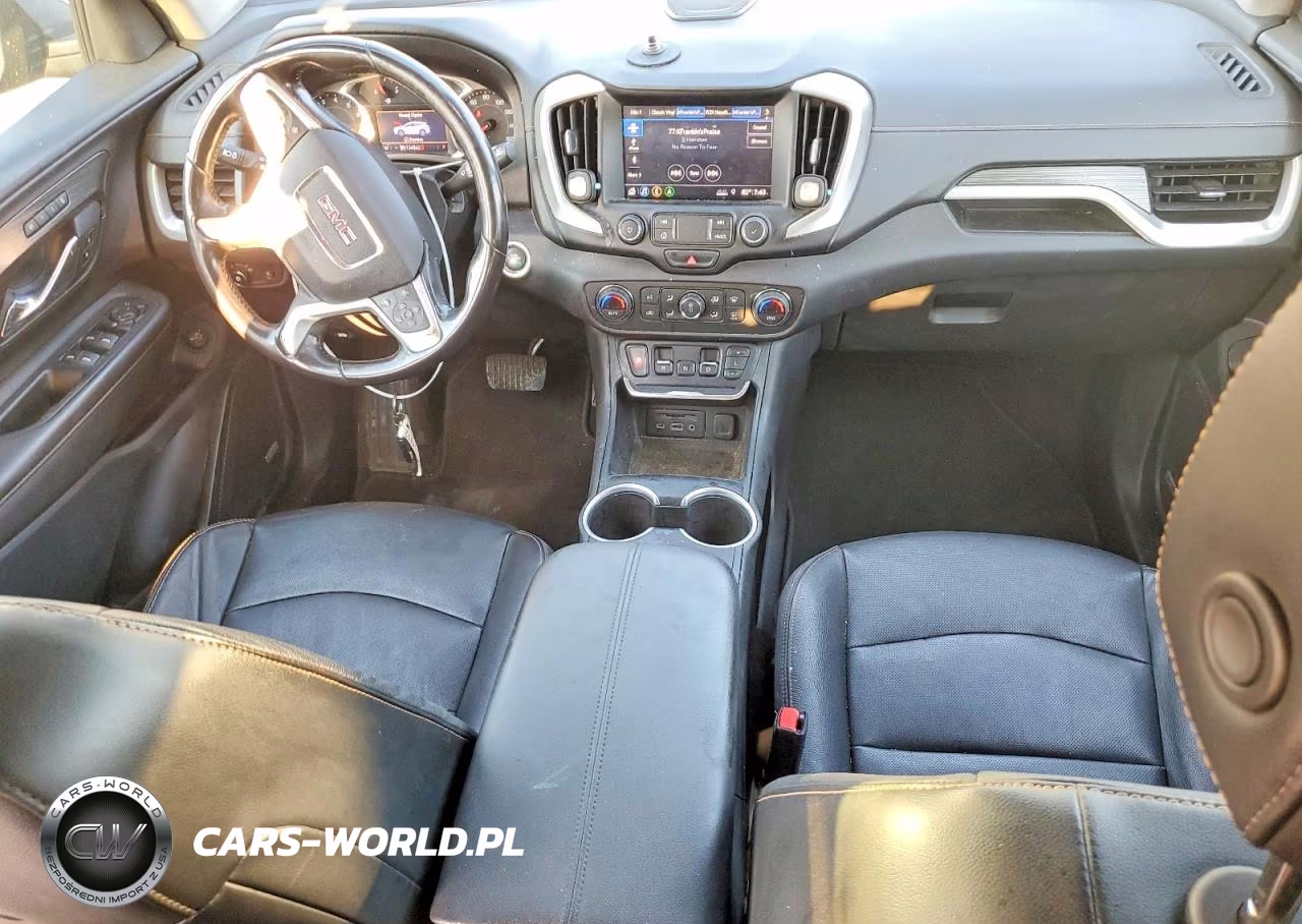 2020 GMC Terrain Slt VIN:3GKALPEV3LL291274 - 8