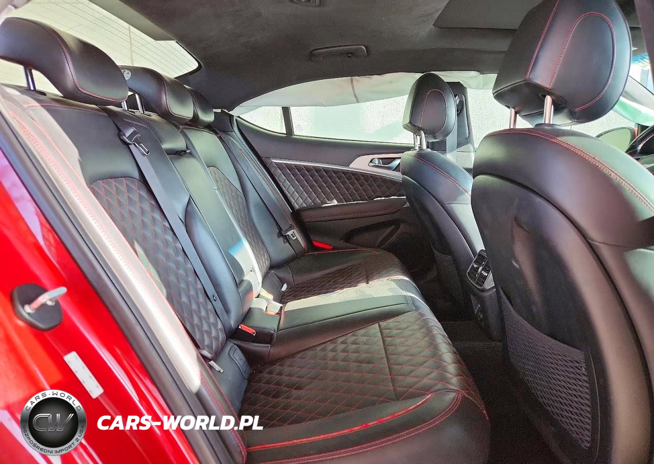 2019 Genesis G70 3.3T Dynamic Edition VIN:KMTG34LE7KU015354 - 10