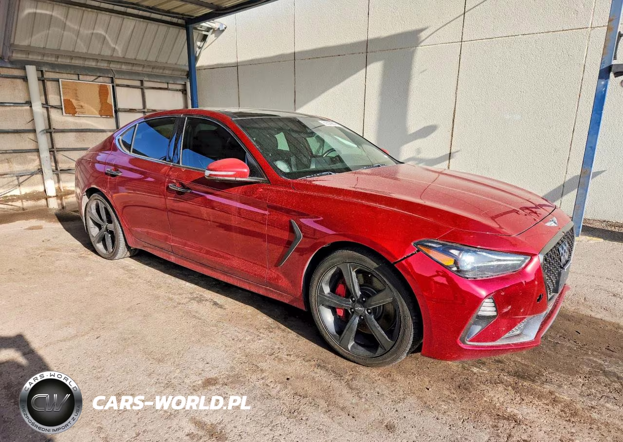 2019 Genesis G70 3.3T Dynamic Edition VIN:KMTG34LE7KU015354 - 4