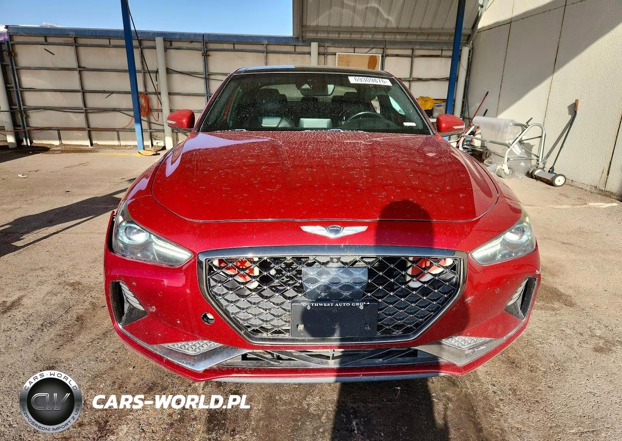 2019 Genesis G70 3.3T Dynamic Edition VIN:KMTG34LE7KU015354 - 5