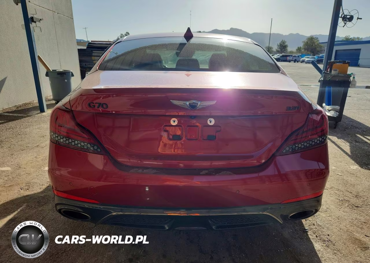 2019 Genesis G70 3.3T Dynamic Edition VIN:KMTG34LE7KU015354 - 6